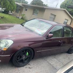 2001 Lexus LS 430
