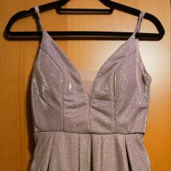B Darlin Glitter Party Dress