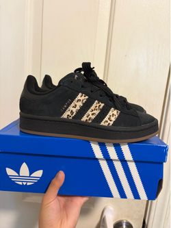 Adidas Campus '00 Leopard Print Size 4Y