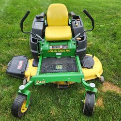 John Deere Z435 Zero Turn Lawn Mower 206 Hours