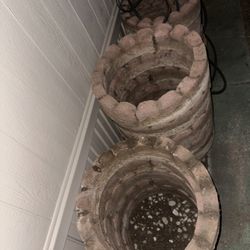 Yard Decorative Round Brick 🧱  FREE  FREE