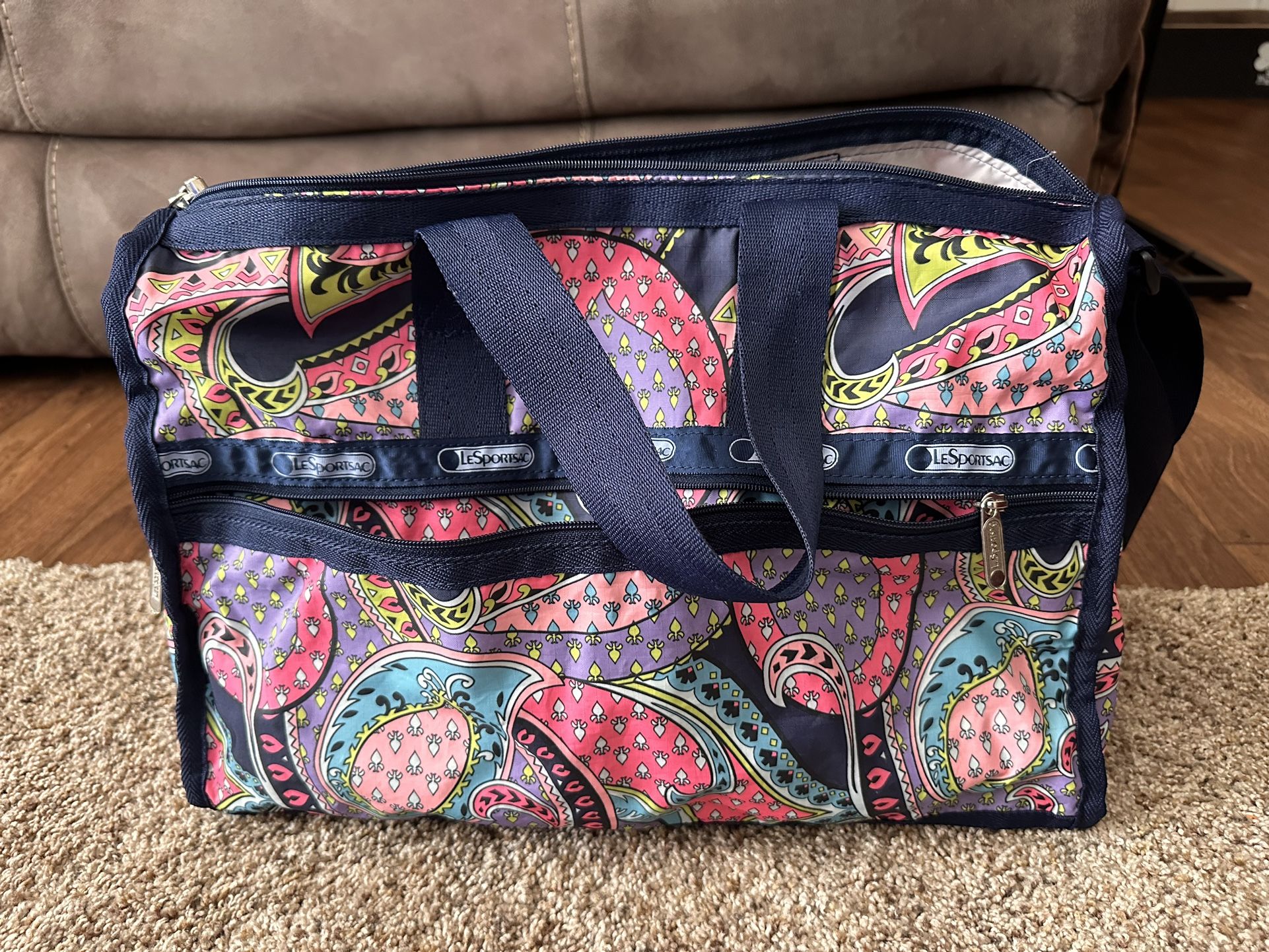 LeSportSac Paisley Bag