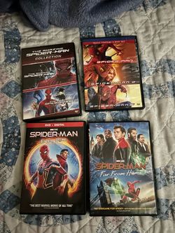 Spider-man Movies (DVD)