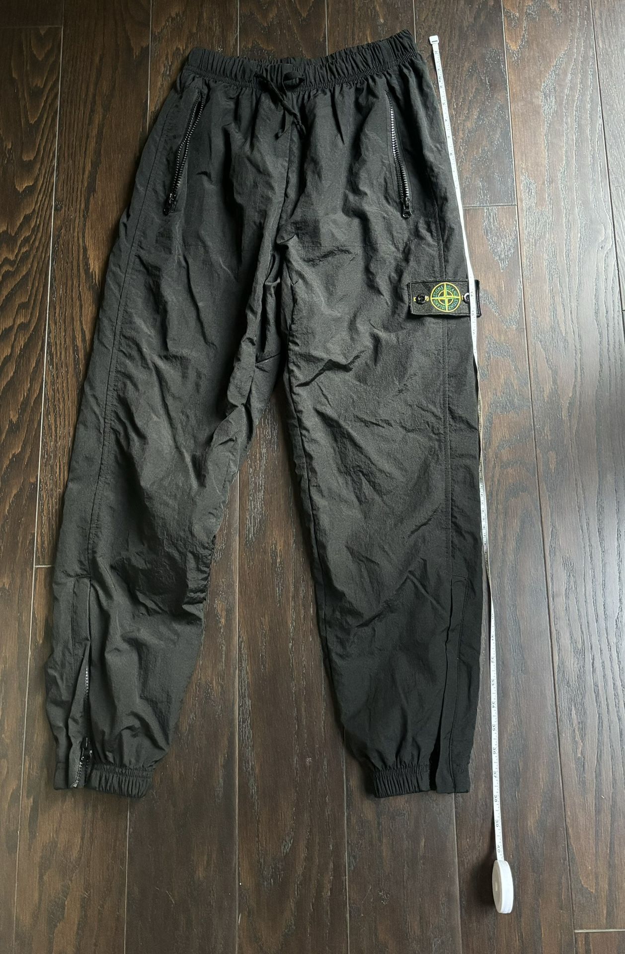 Stone Island Crinkled Nylon Joggers