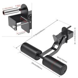 Kipika Nordic Hamstring Curl Squat Rack