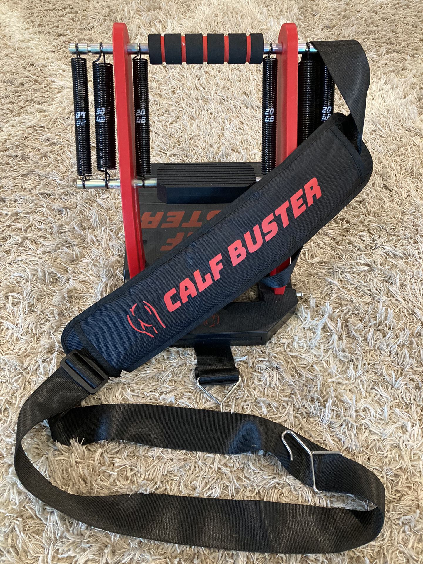 Calf Buster Extension Machine