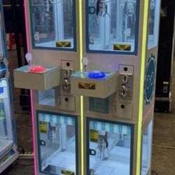 Claw Machines And Arcade Games