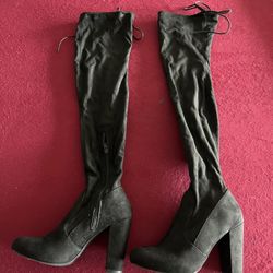 Fashionnova Thigh High Boots 