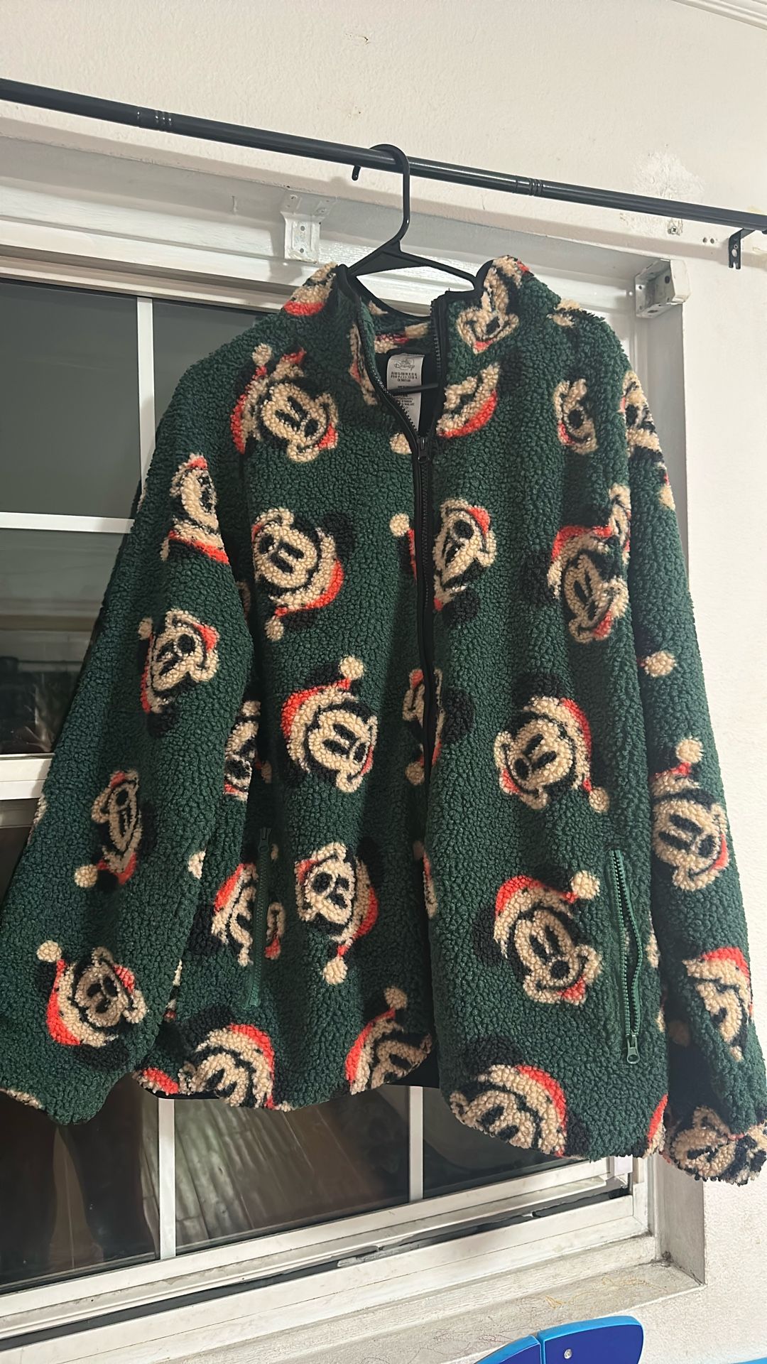Mickey fleece jacket