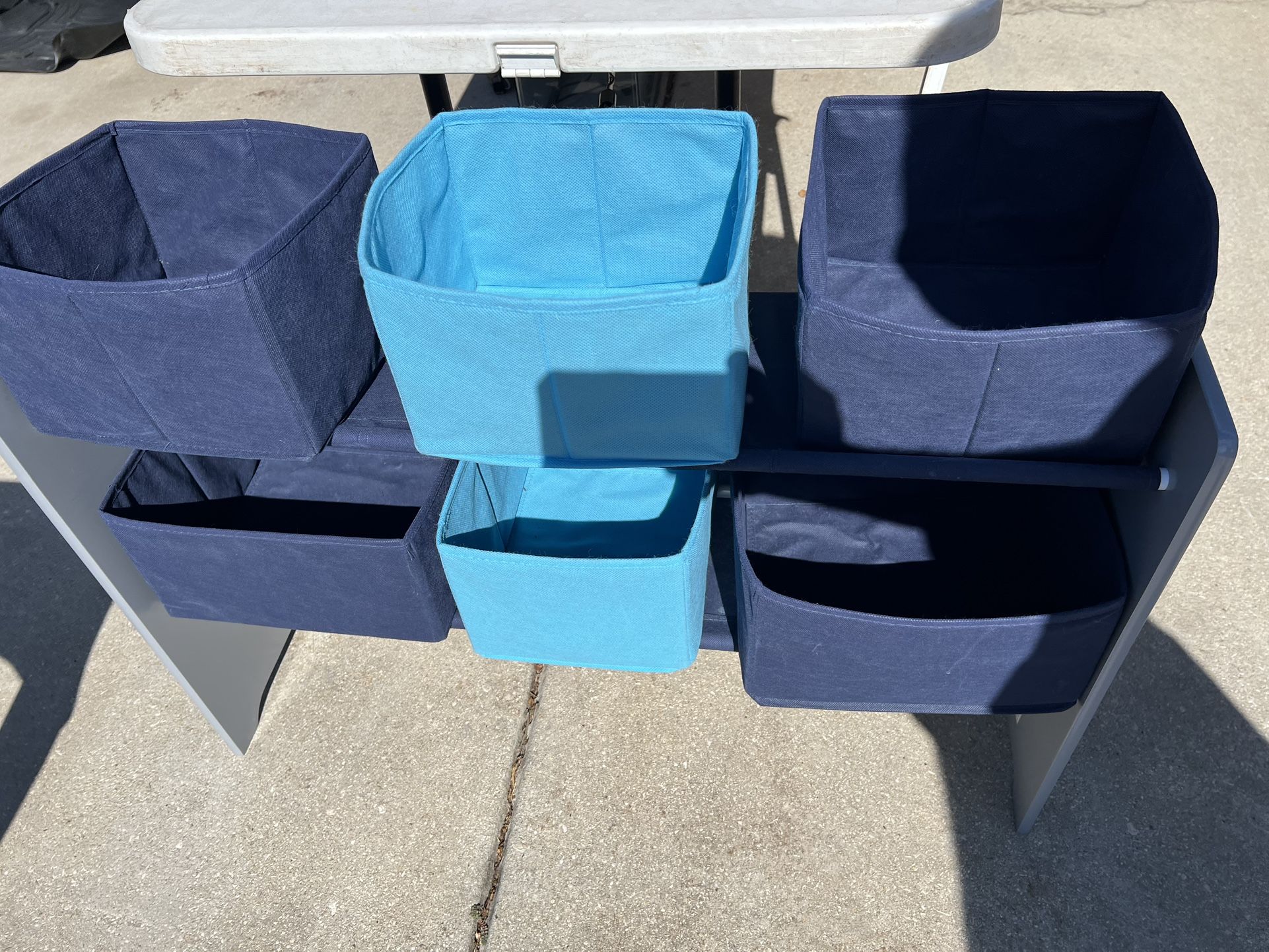 Small Storage Rack….