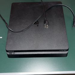 ps4 slim with brand new controller
