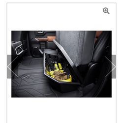 Under Seat Storage