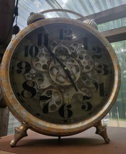 Oversized Clock