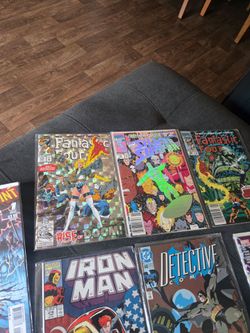 Comic books