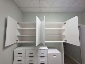 Ikean Wall Cabinets Qty 2