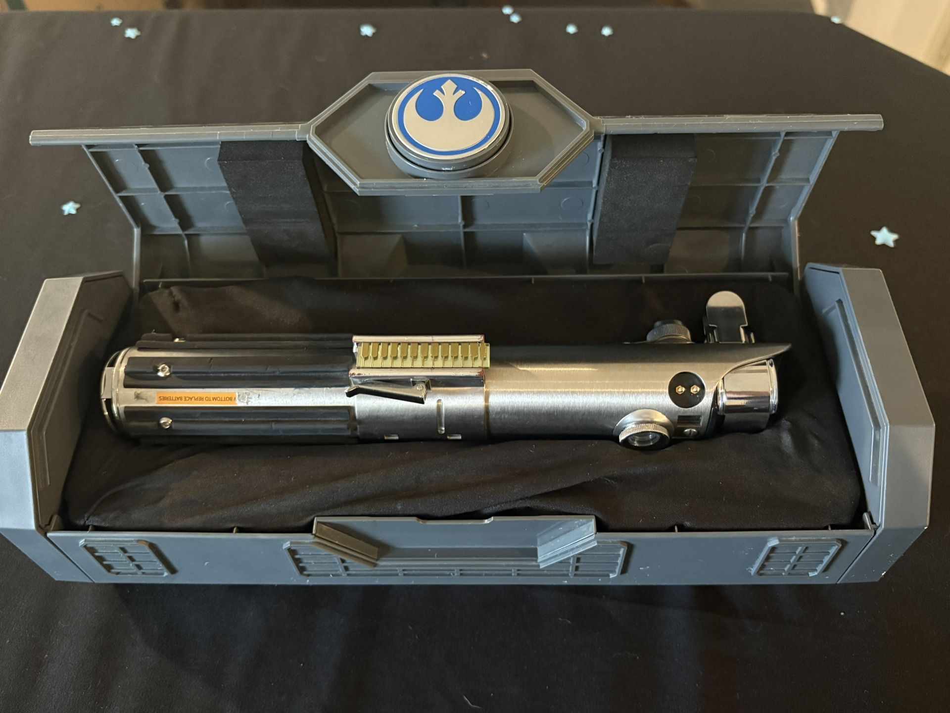 Anakin Luke Rey RETIRED Lightsaber