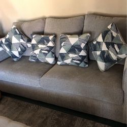Cushions ONLY.   Not SOFA.  Beautiful NEW  Sofa Cushions