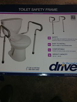 Toilet Safety Frame