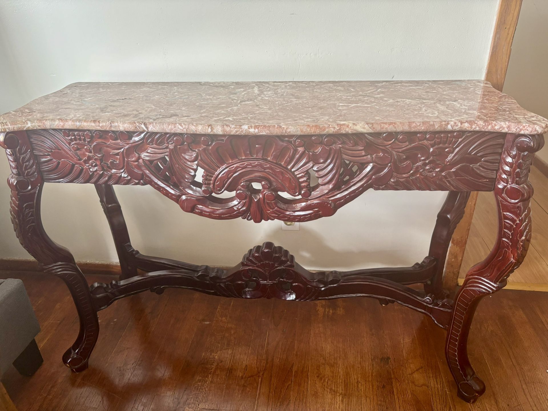 Vintage Marble entrance table