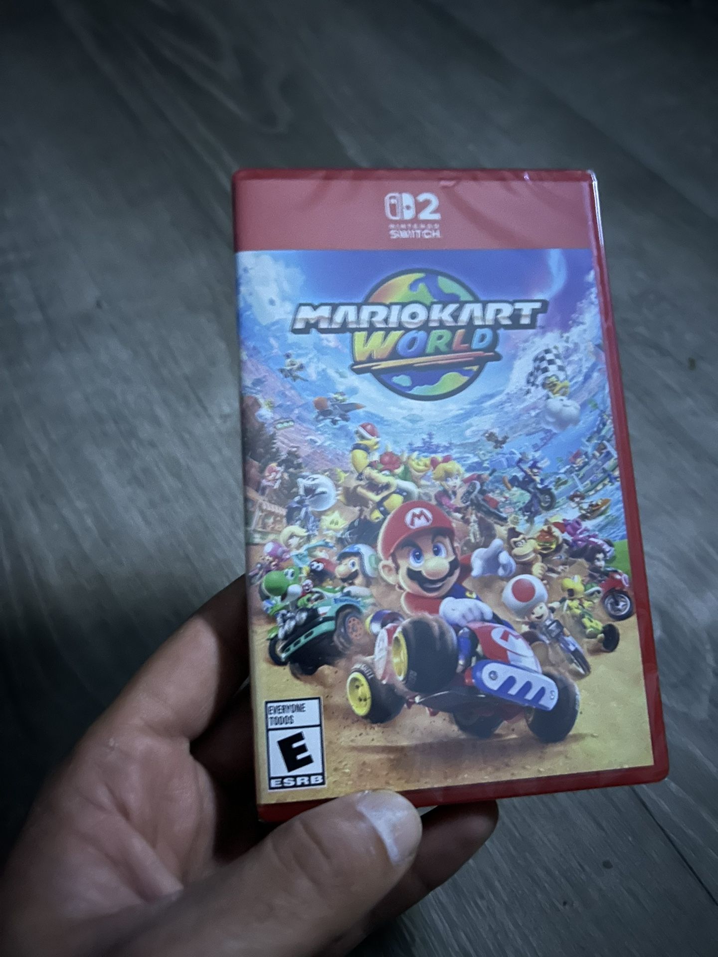 Mario kart World Switch 2