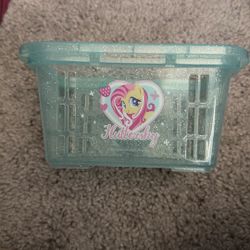 Flutter Shy MLP (My Little pony) Mini basket