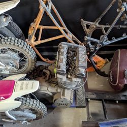 Yamaha XS 750 Project Bike