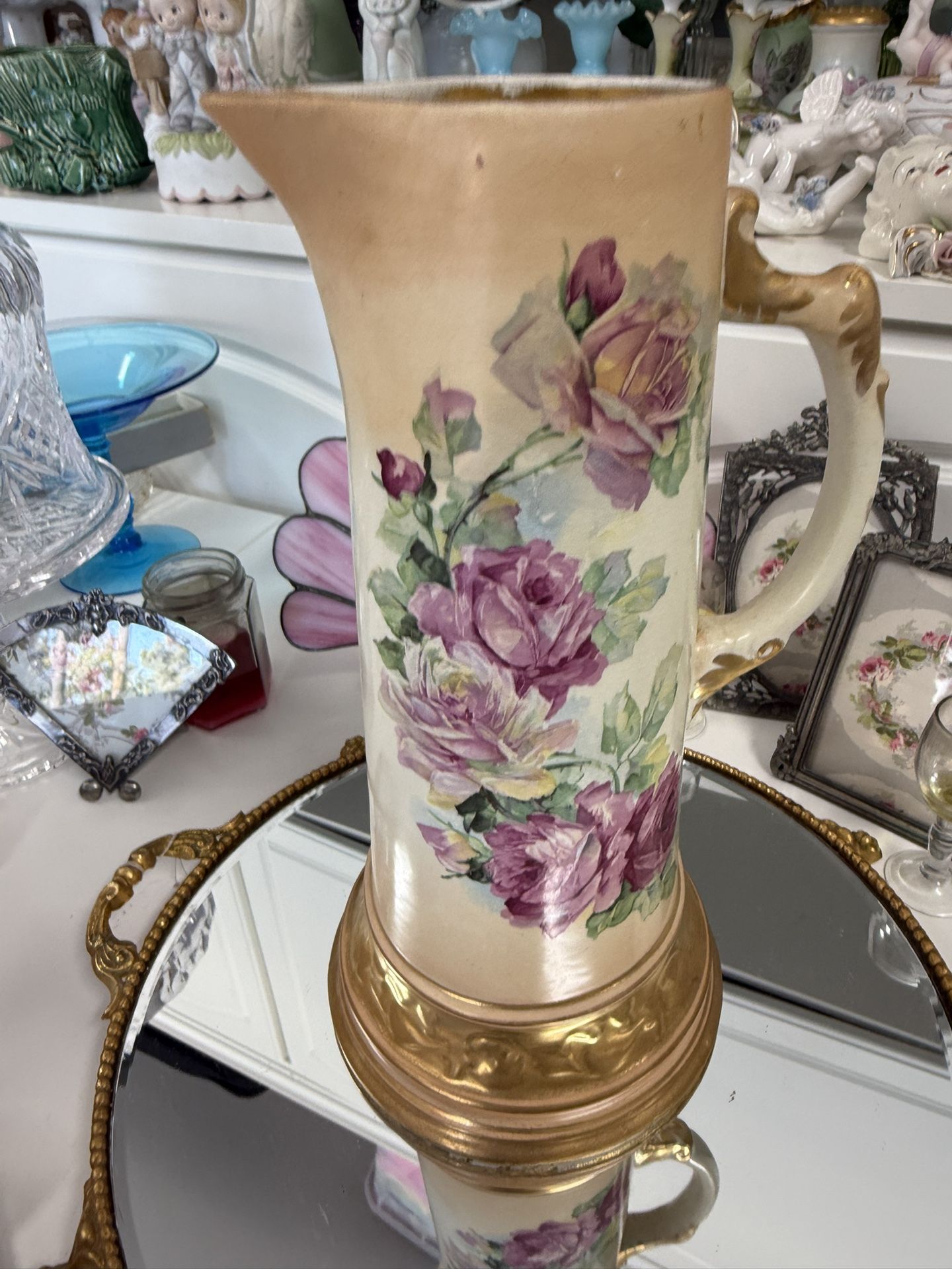 Antique Pitcher Tanker