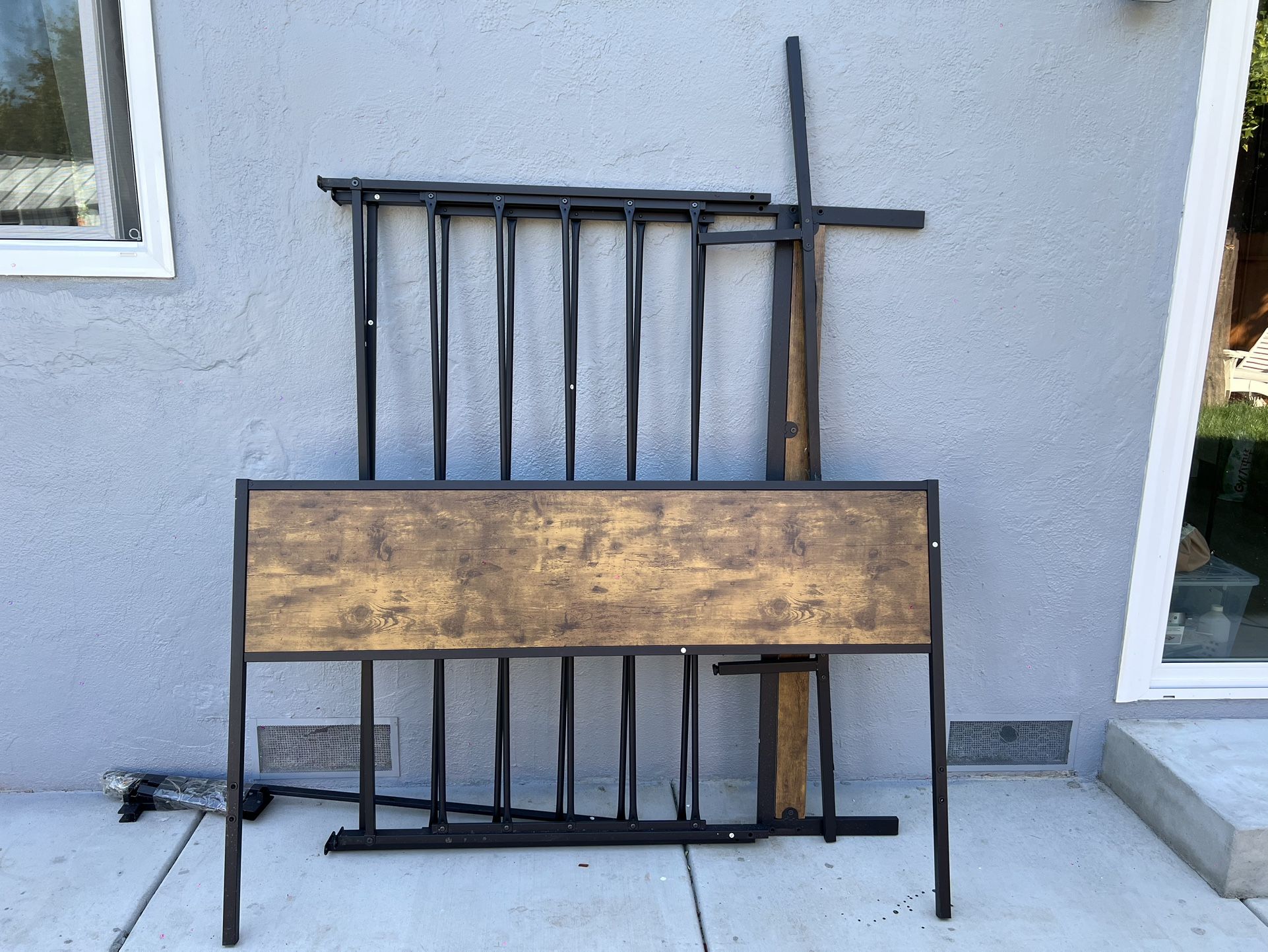 Queen size bed frame