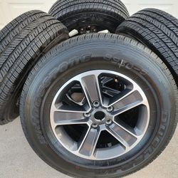 2023 Jeep Wrangler OEM 18" Takeoffs