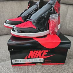 Air Jordan 1 Retro Patent Bred
