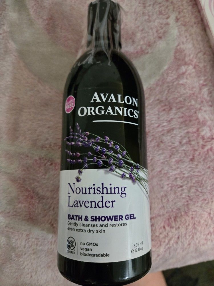 Lavender Bath And Shower Gel