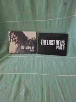 “Last of Us Part II Art Book + Collector Items – Rare Gaming Collectible”
