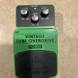 Behringer Vintage Overdrive Pedal