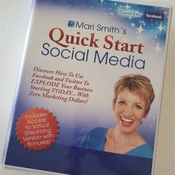 Mari Smith’s 8-DVD Quick Start Social Media Kit