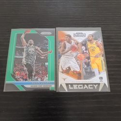 Kevin Durant Warriors NBA basketball cards 