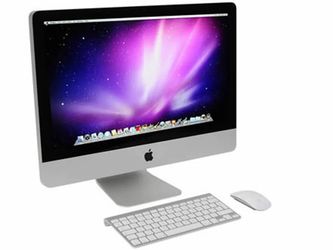 APPLE IMAC 21.5” MID-2011 i5 DESKTOP COMPUTER — FULLY WORKING