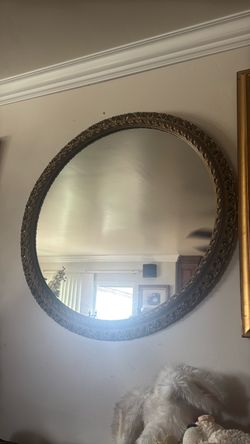 Antique mirror