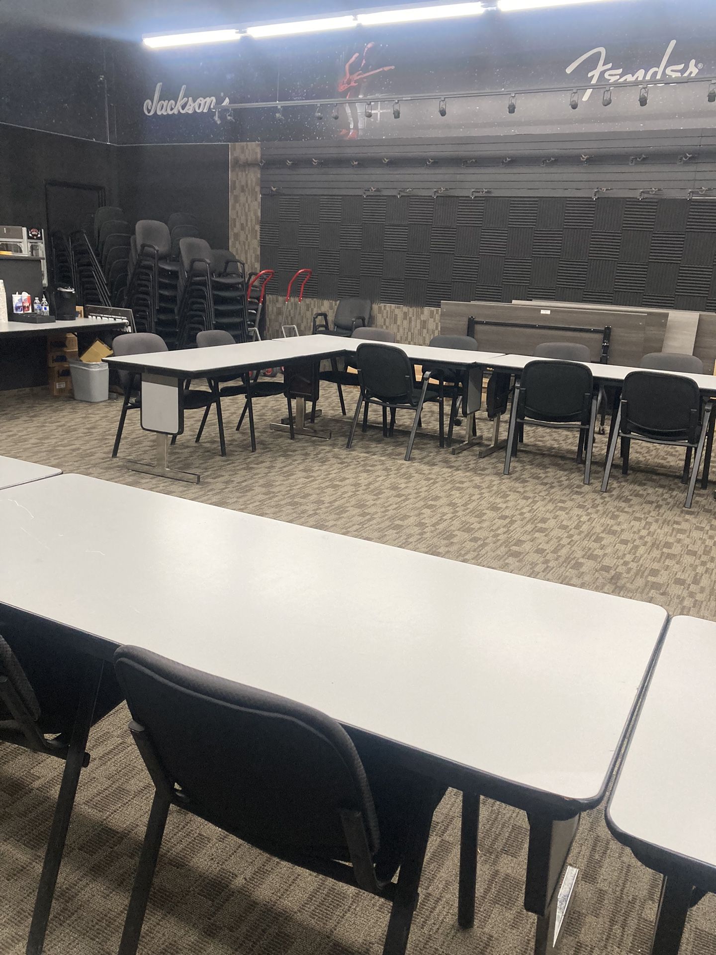 Office Tables 10 For $50 Each