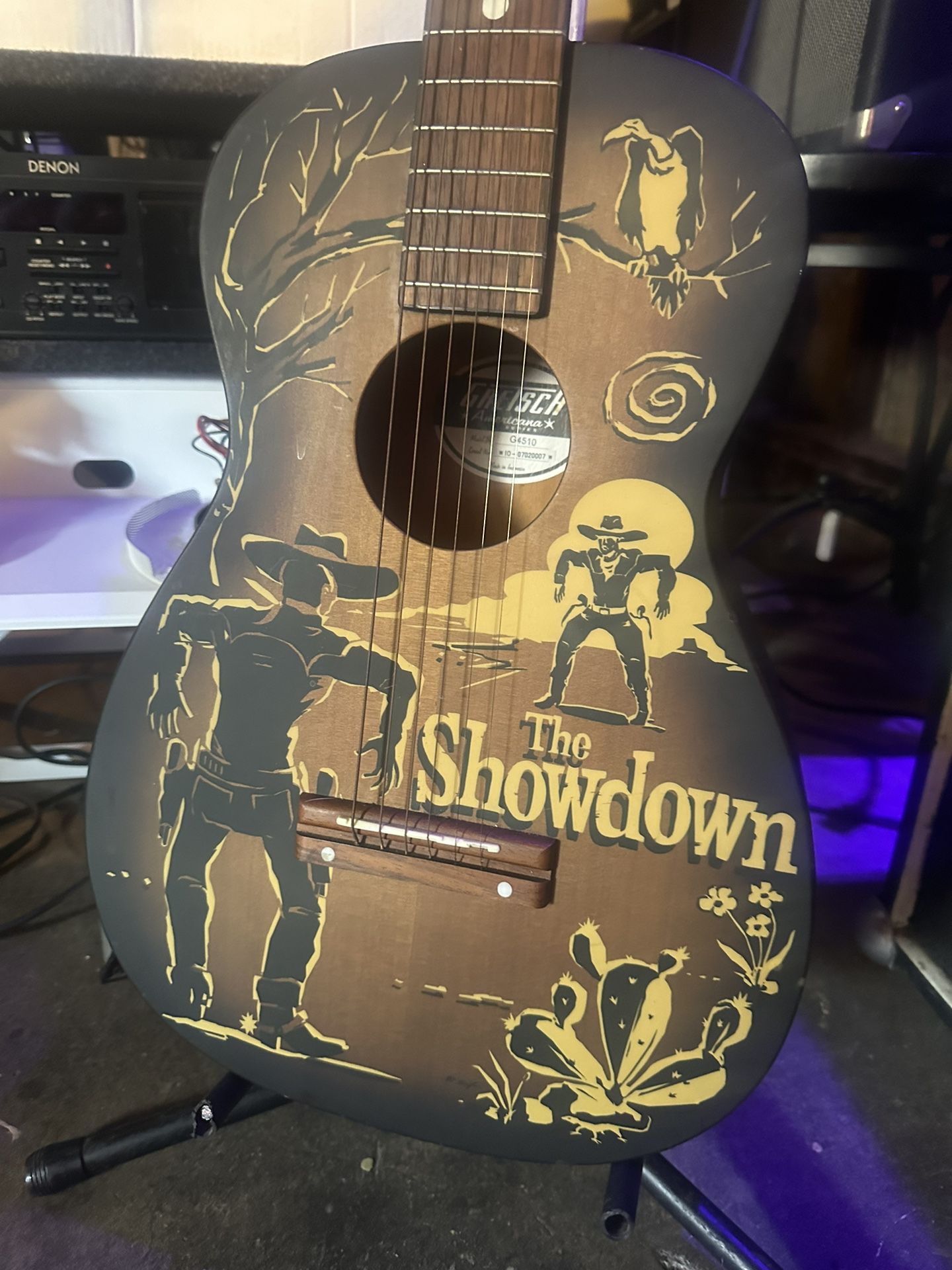 Gretsch The Showdown Acoustic Guitar