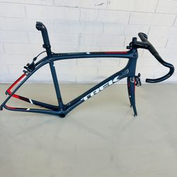 Trek Emonda SL5 Full Carbon frame with Carbon Integrated handlebars 58cm
