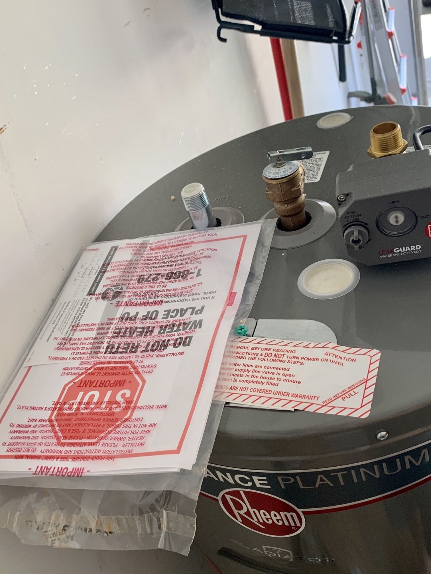 Rheem Performance Platinum Electric Water Heater XE50T12 for Sale in Sugar  Land, TX - OfferUp