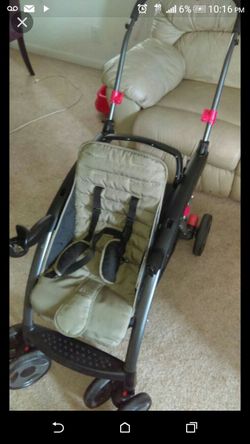 Eddie Bauer double stroller