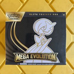 Pokemon TCG Mega Evolution Gardevoir ETB