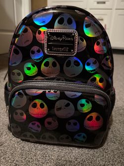 Loungefly Disney Jack Skellington Backpack – The Nightmare Before Xmas