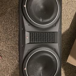 Rockford Fosgate Punch Dual P1 12” Loaded Enclosure