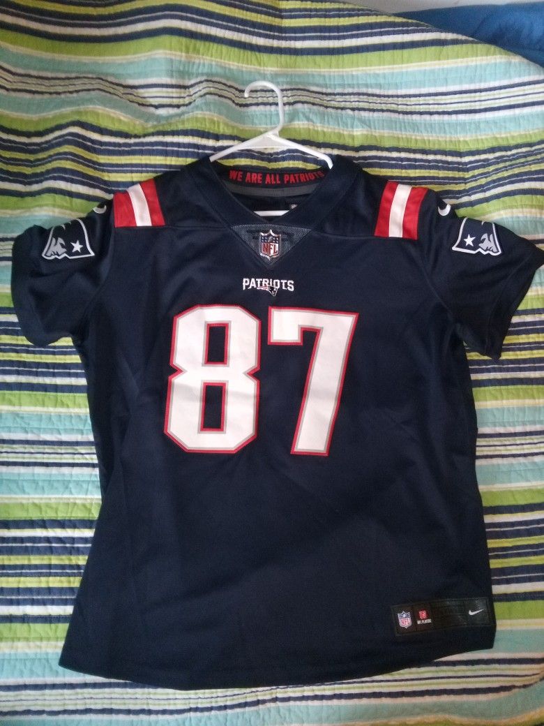 Patriots Official NFL Gronkowski Kids XL Jersey