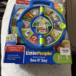 Fisher Price Little people Say N’ See