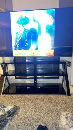Black Tv Entertainment Center