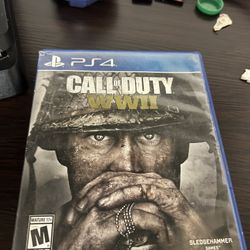 Call Of Duty WWII PS4