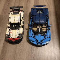 Bugatti And Porsche Lego